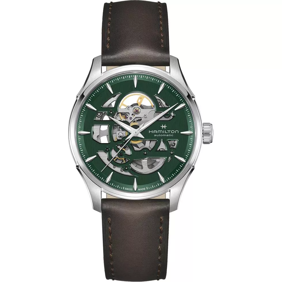Hamilton Jazzmaster Skeleton Automatic Watch 40mm