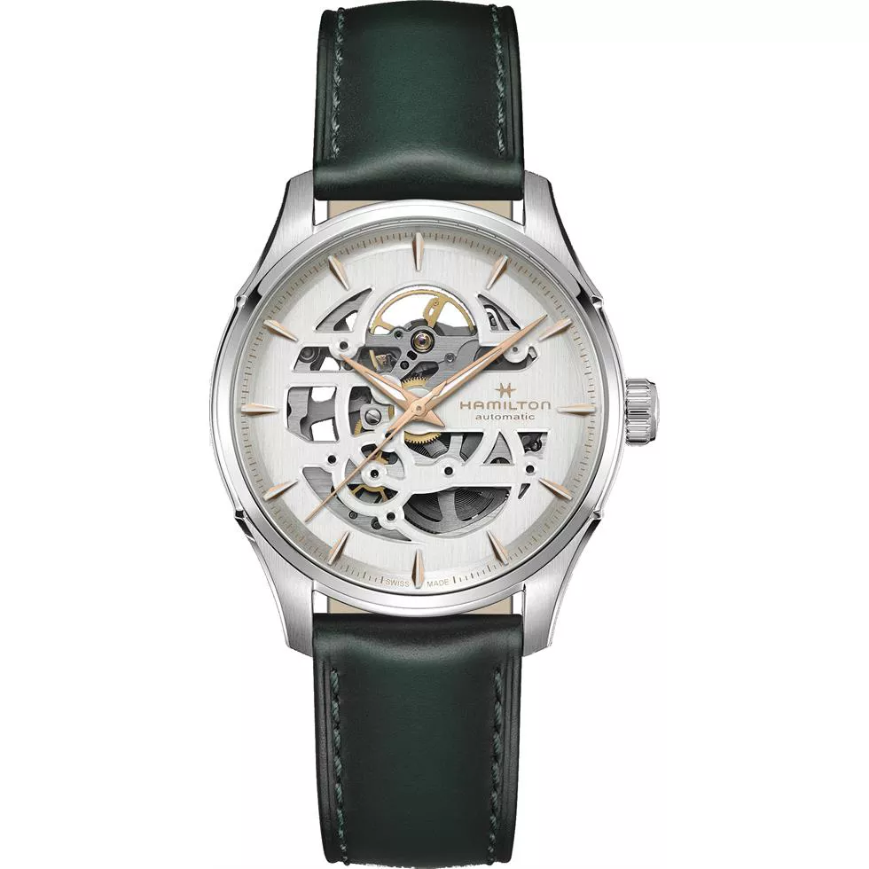 Hamilton Jazzmaster Skeleton Automatic Watch 40mm