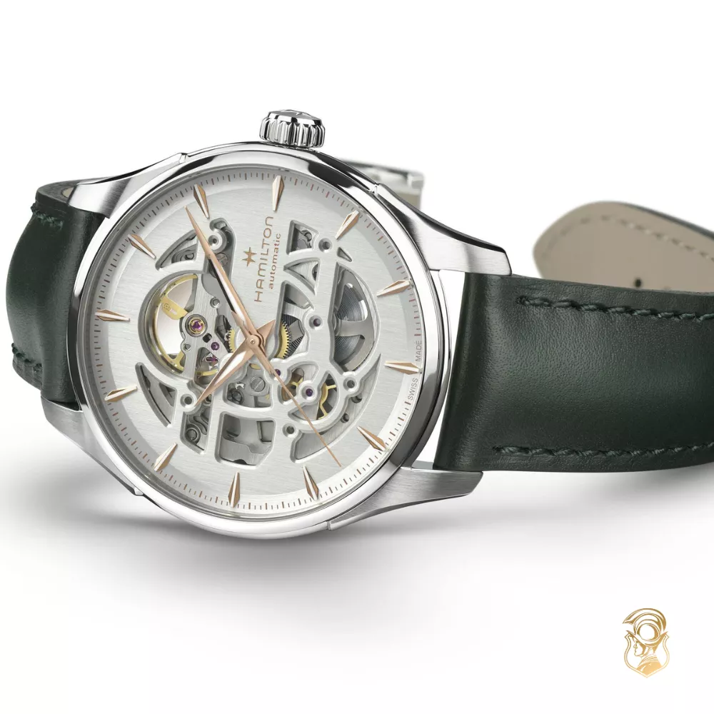 Hamilton Jazzmaster Skeleton Automatic Watch 40mm