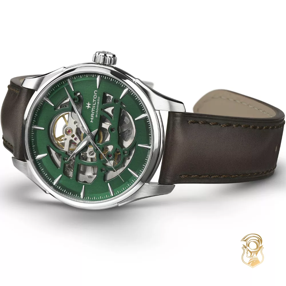 Hamilton Jazzmaster Skeleton Automatic Watch 40mm