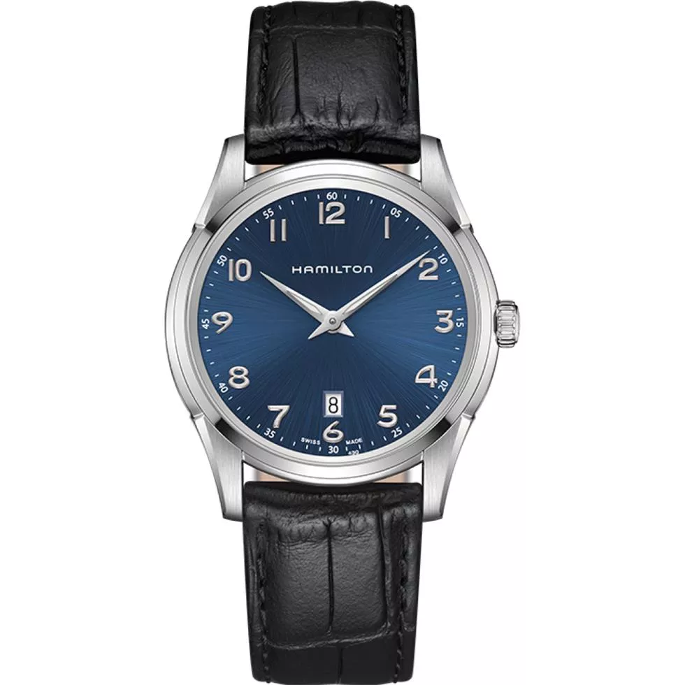 Hamilton Jazzmaster Thinline Blue Watch 42mm