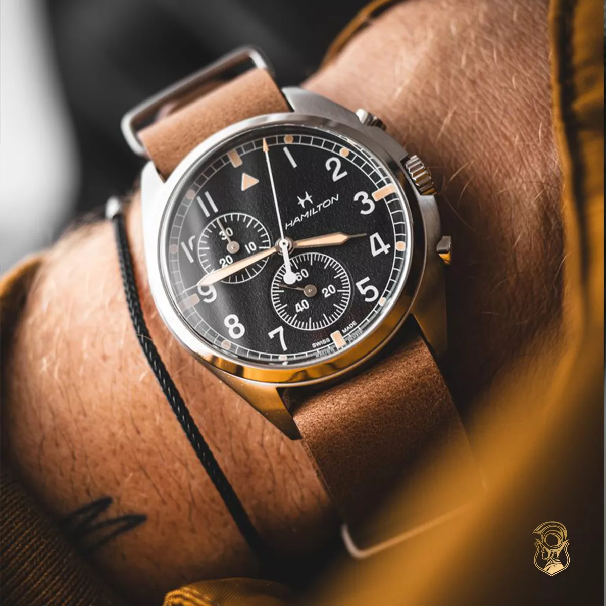 Hamilton Khaki Aviation Pilot Pioneer 41mm