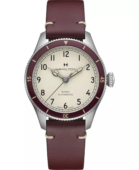 Hamilton Khaki Aviation Pilot Pioneer Auto Watch 38mm