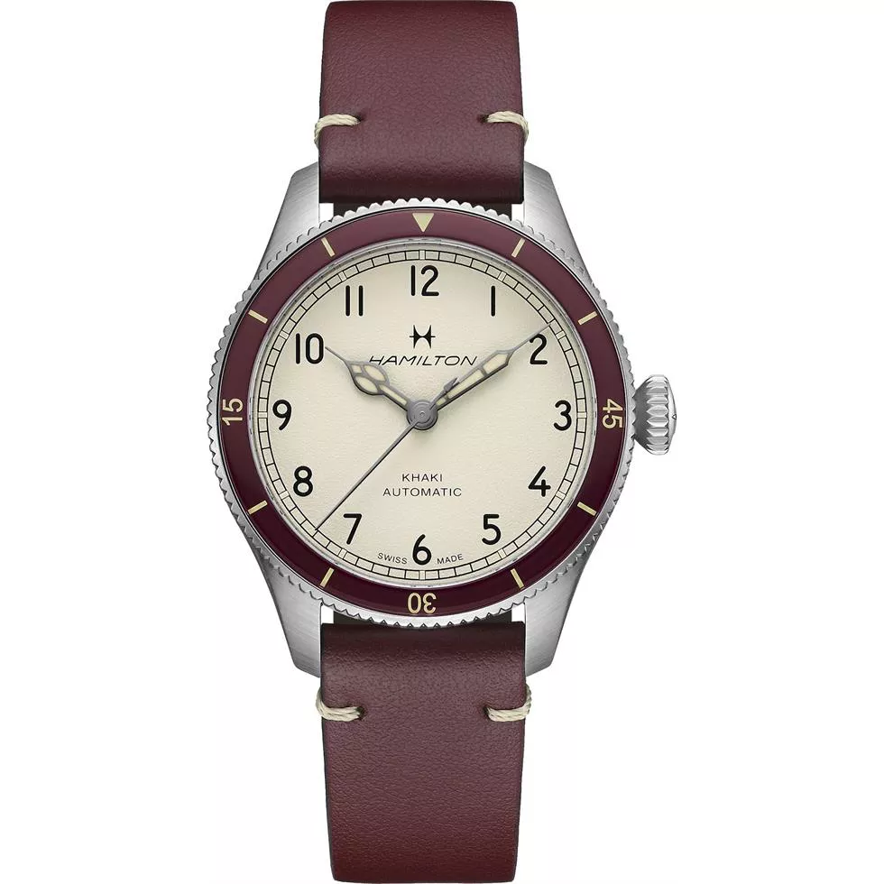 Hamilton Khaki Aviation Pilot Pioneer Auto Watch 38mm