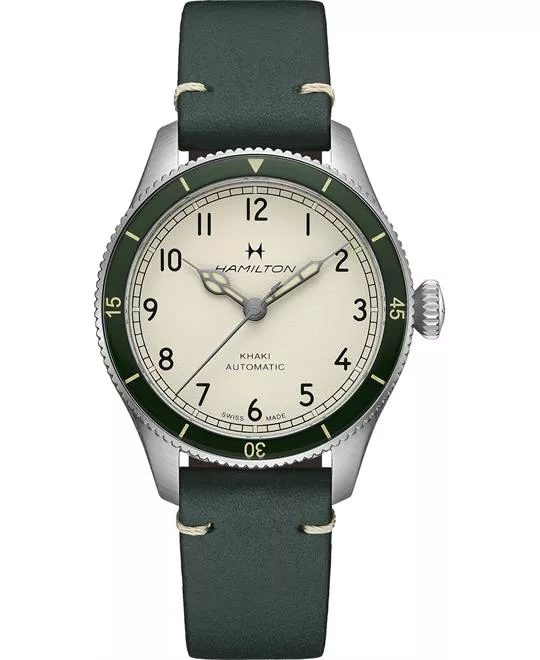 Hamilton Khaki Aviation Pilot Pioneer Automatic Watch 38mm