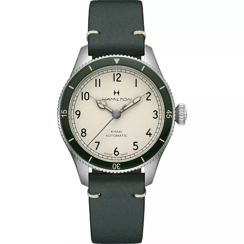 Hamilton Khaki Aviation Pilot Pioneer Automatic Watch 38mm