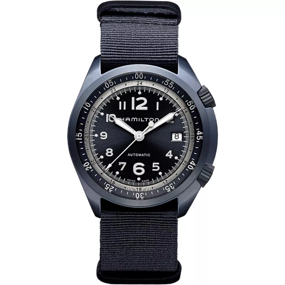 HAMILTON Khaki Aviation Pilot Pioneer Watch 41mm