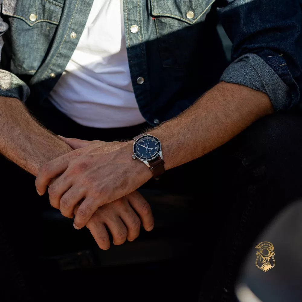 Hamilton Khaki Aviation Pilot Pioneer Watch 38mm