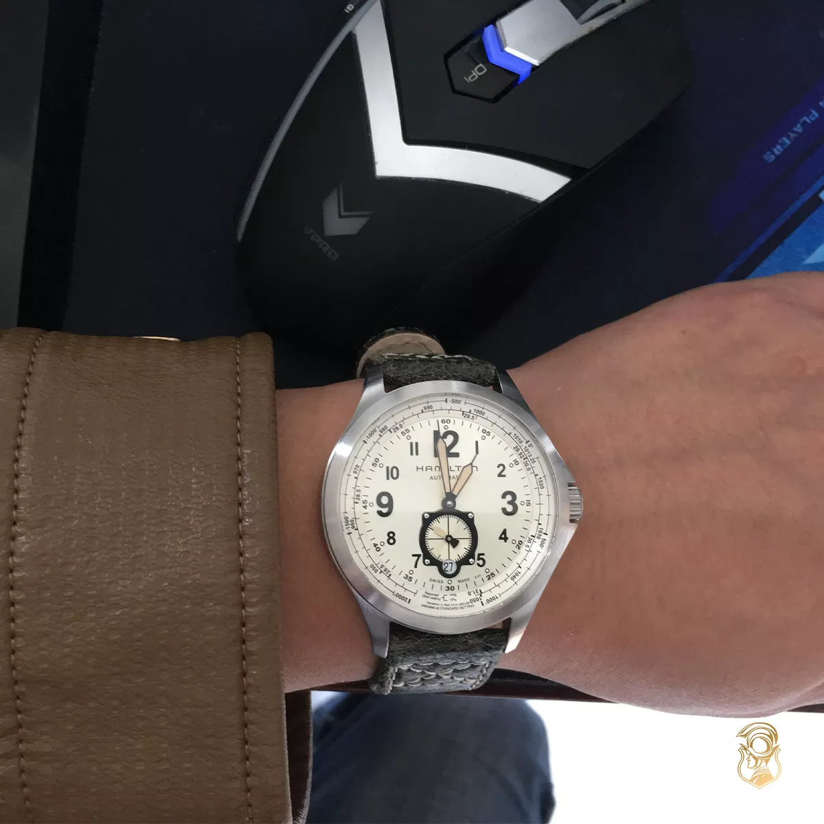 Hamilton KHAKI AVIATION QNE Automatic Watch 42mm