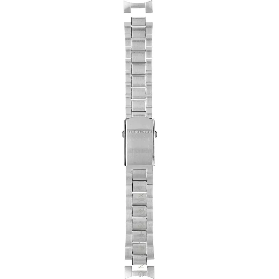 Hamilton Khaki Aviation Stainless Steel Bracelet 22/20