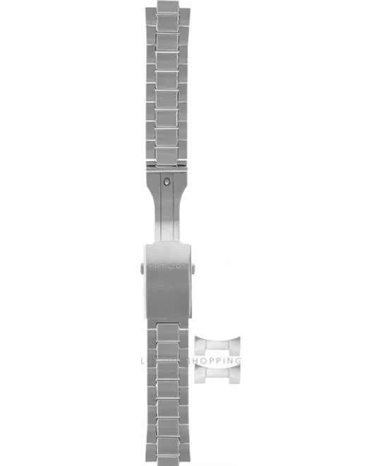 Hamilton Khaki Aviation Stainless Steel Bracelet 22