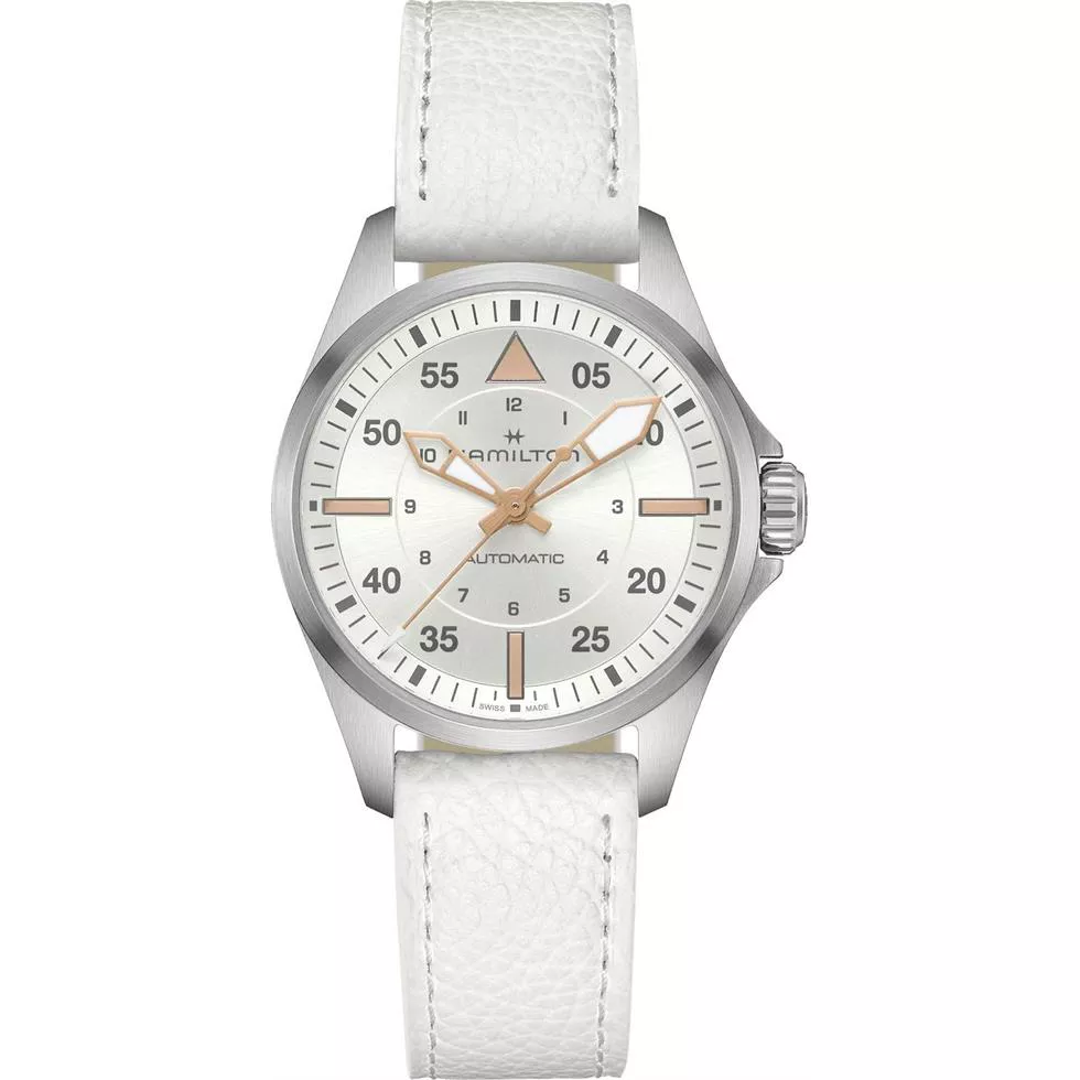 Hamilton Khaki Aviation White 36mm