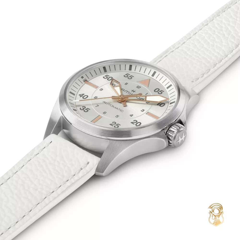 Hamilton Khaki Aviation White 36mm