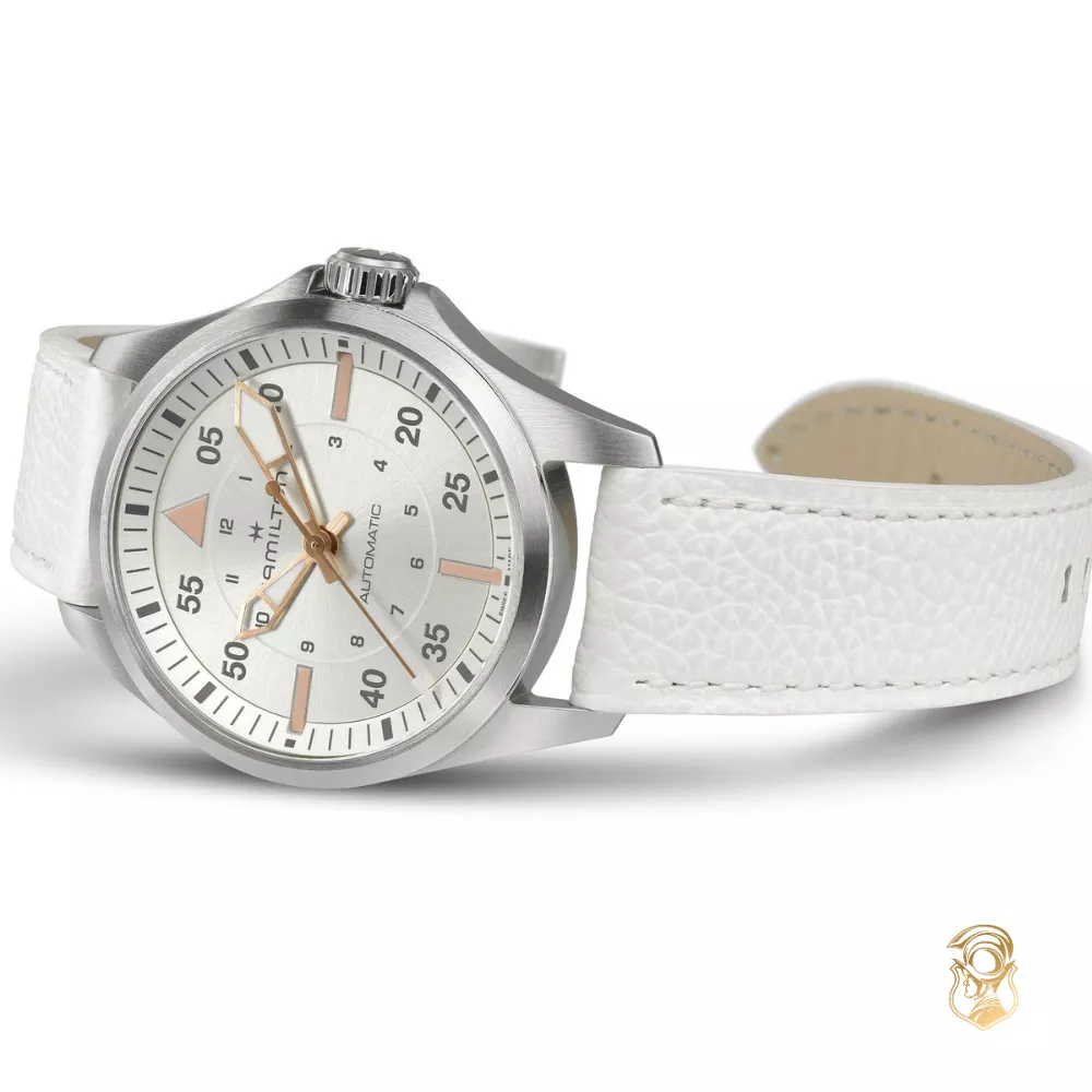 Hamilton Khaki Aviation White 36mm