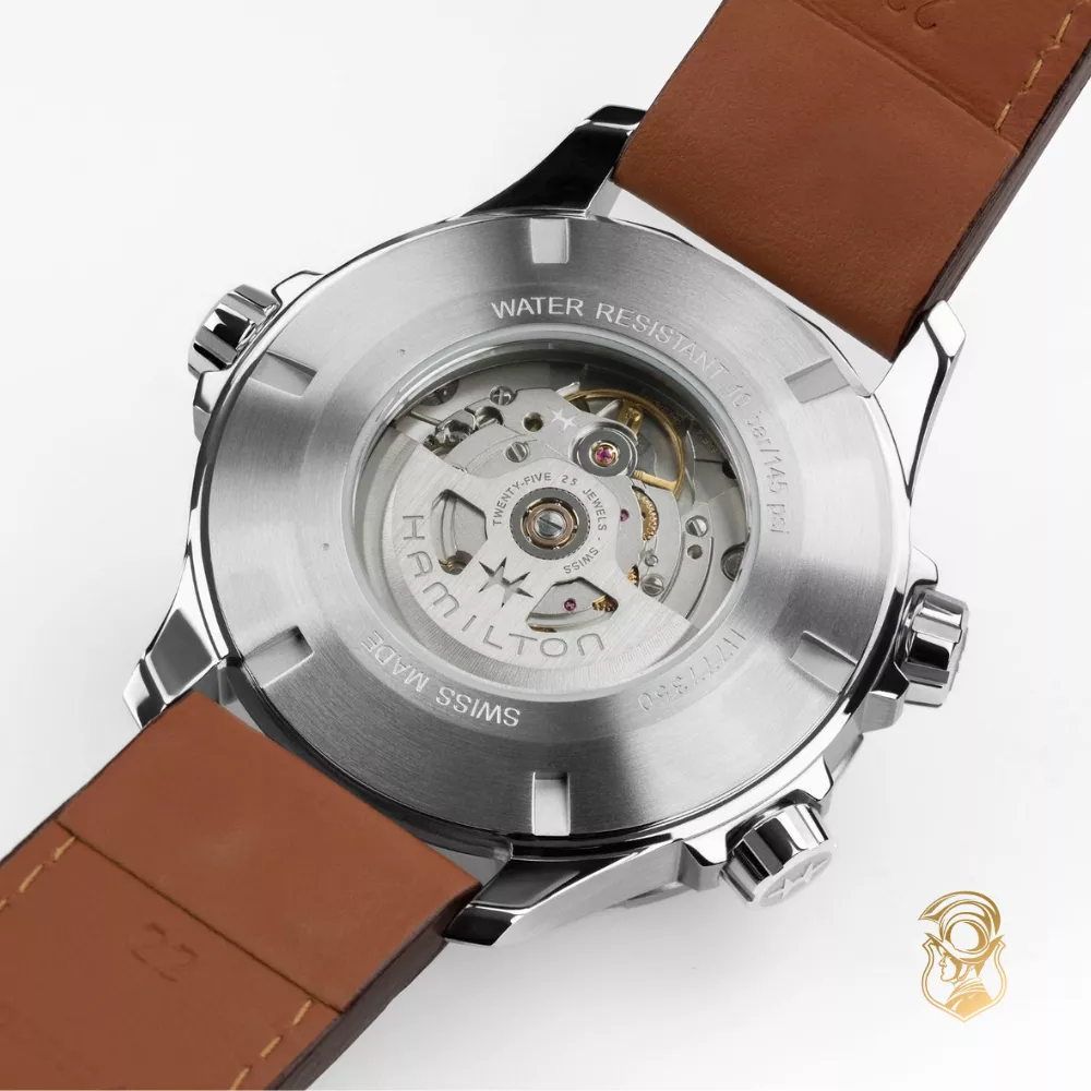 Hamilton Khaki Aviation X-Wind Day Date Watch 45mm