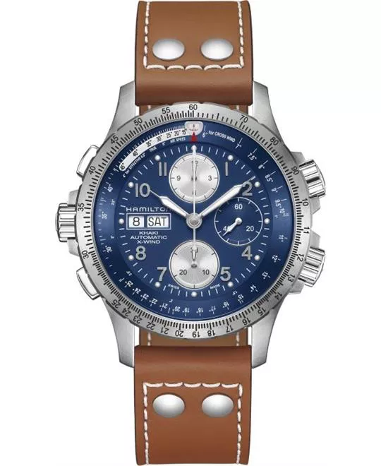 Hamilton Khaki Aviation X-Wind Watch 44mm
