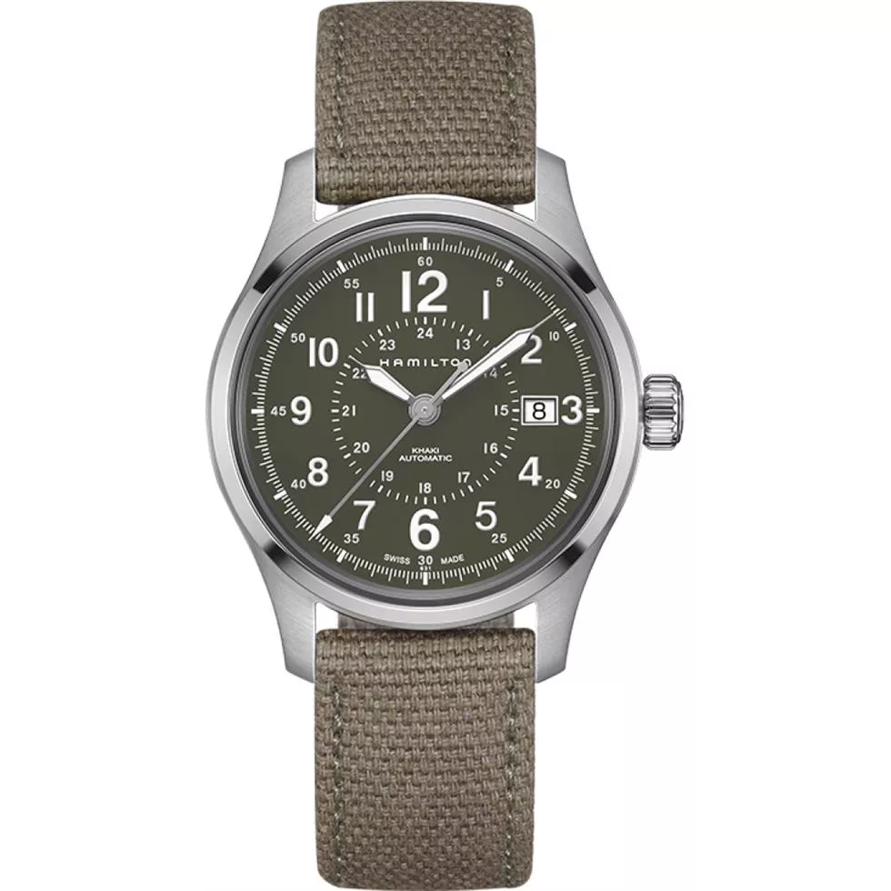 HAMILTON Khaki Field Automatic Olive Watch 40mm