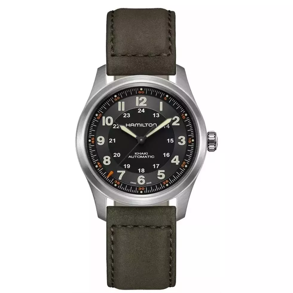 Hamilton Khaki Field Titanium Watch 38mm