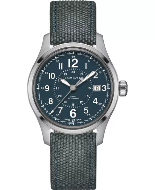 Hamilton Khaki Field Blue Automatic Watch 40mm