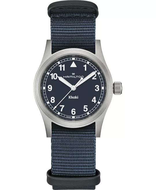 Hamilton Khaki Field Blue Watch 33mm 