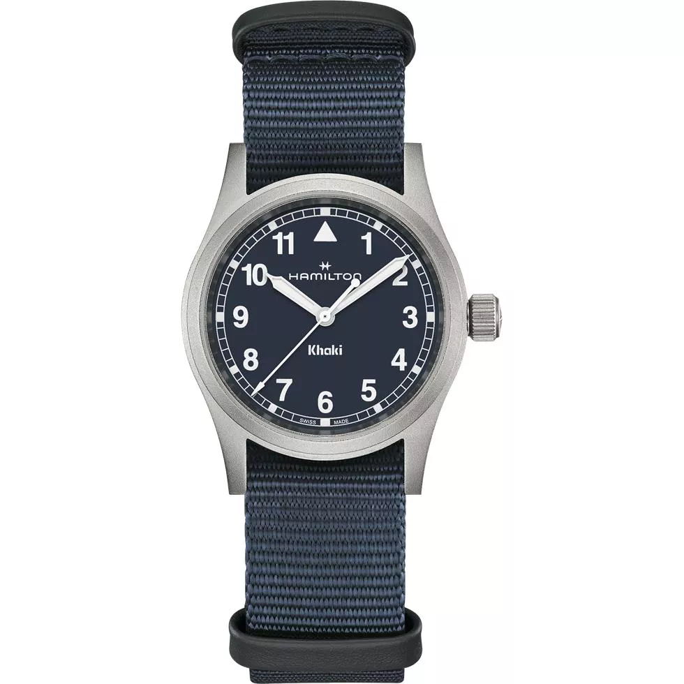 Hamilton Khaki Field Blue Watch 33mm 