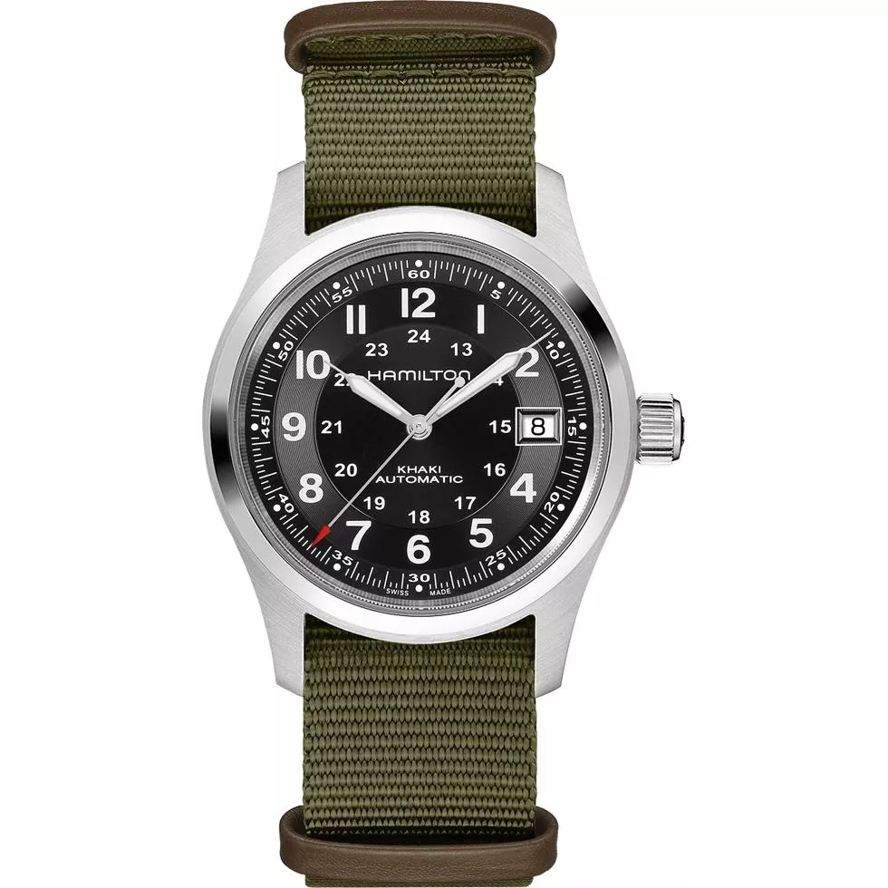 Hamilton Khaki Field Call of Duty Auto Watch 38mm