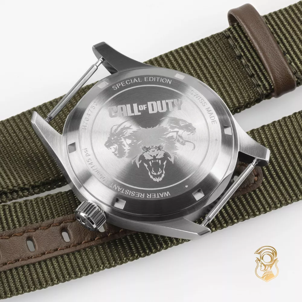 Hamilton Khaki Field Call of Duty Auto Watch 38mm