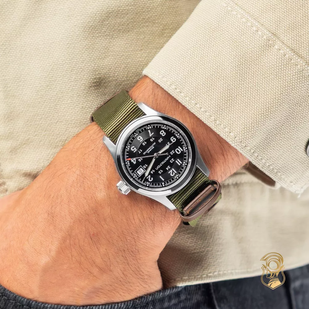 Hamilton Khaki Field Call of Duty Auto Watch 38mm