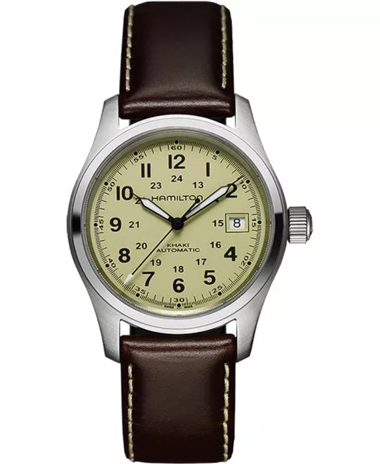 HAMILTON Khaki Field GMT Automatic Watch 38mm