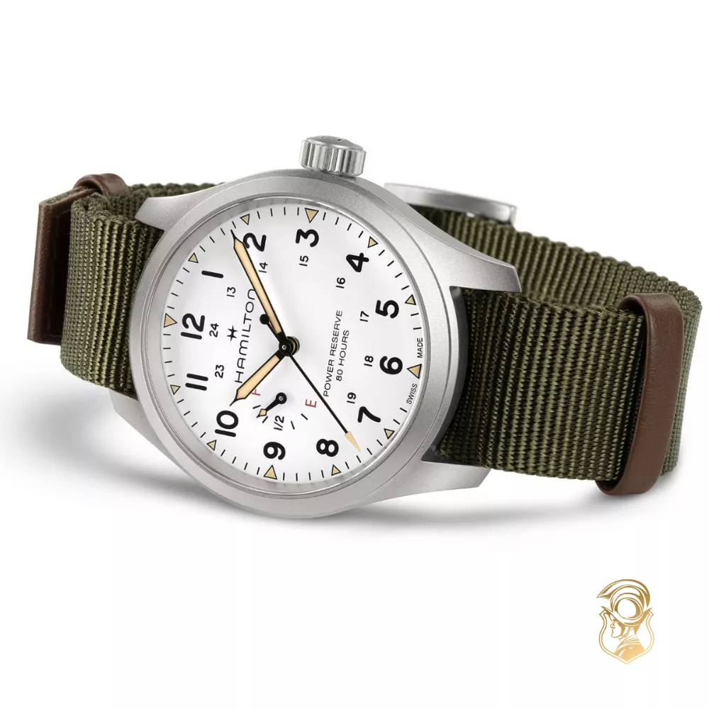 Hamilton Khaki Field Mechanical Power Reserve Watch 40mm 