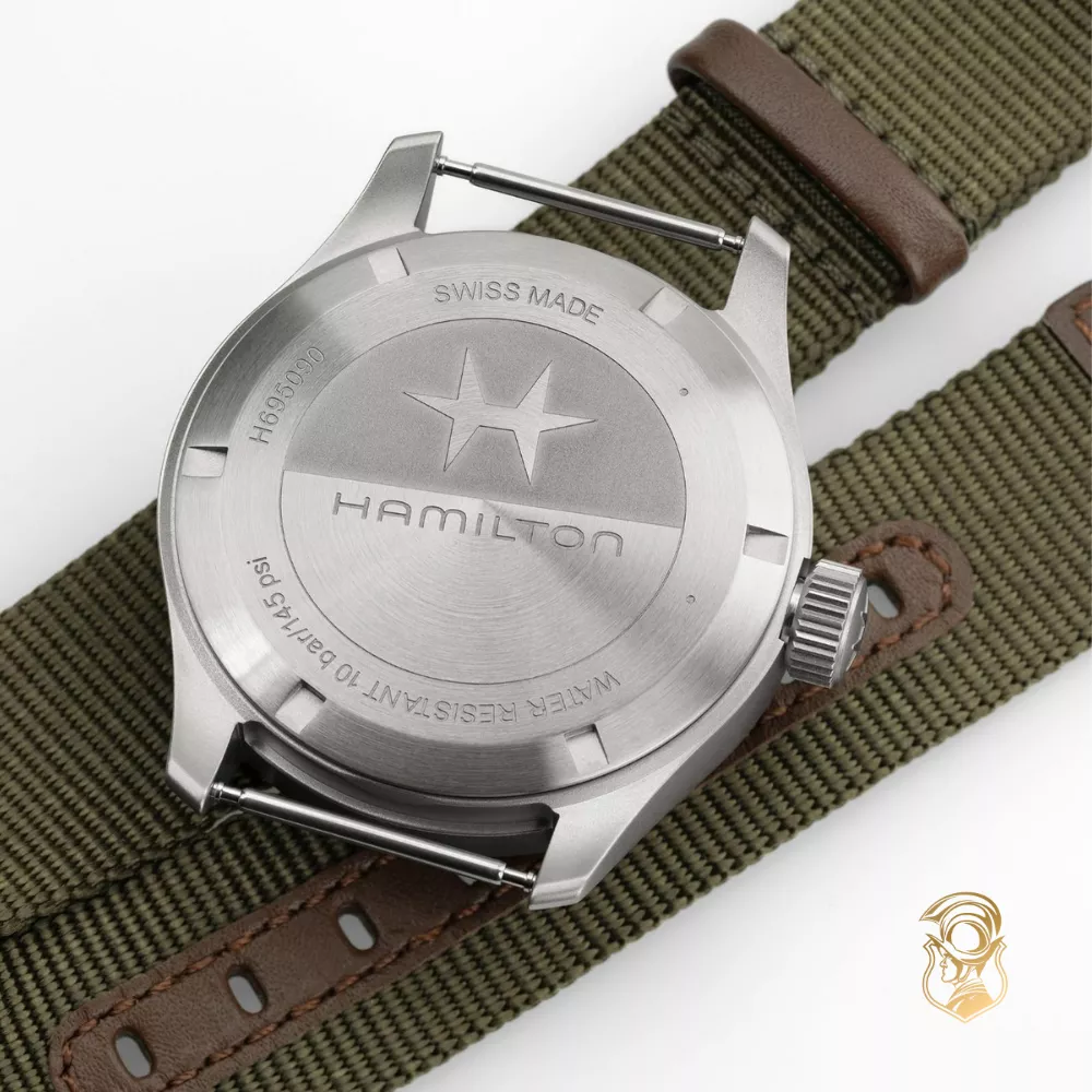 Hamilton Khaki Field Mechanical Power Reserve Watch 40mm 