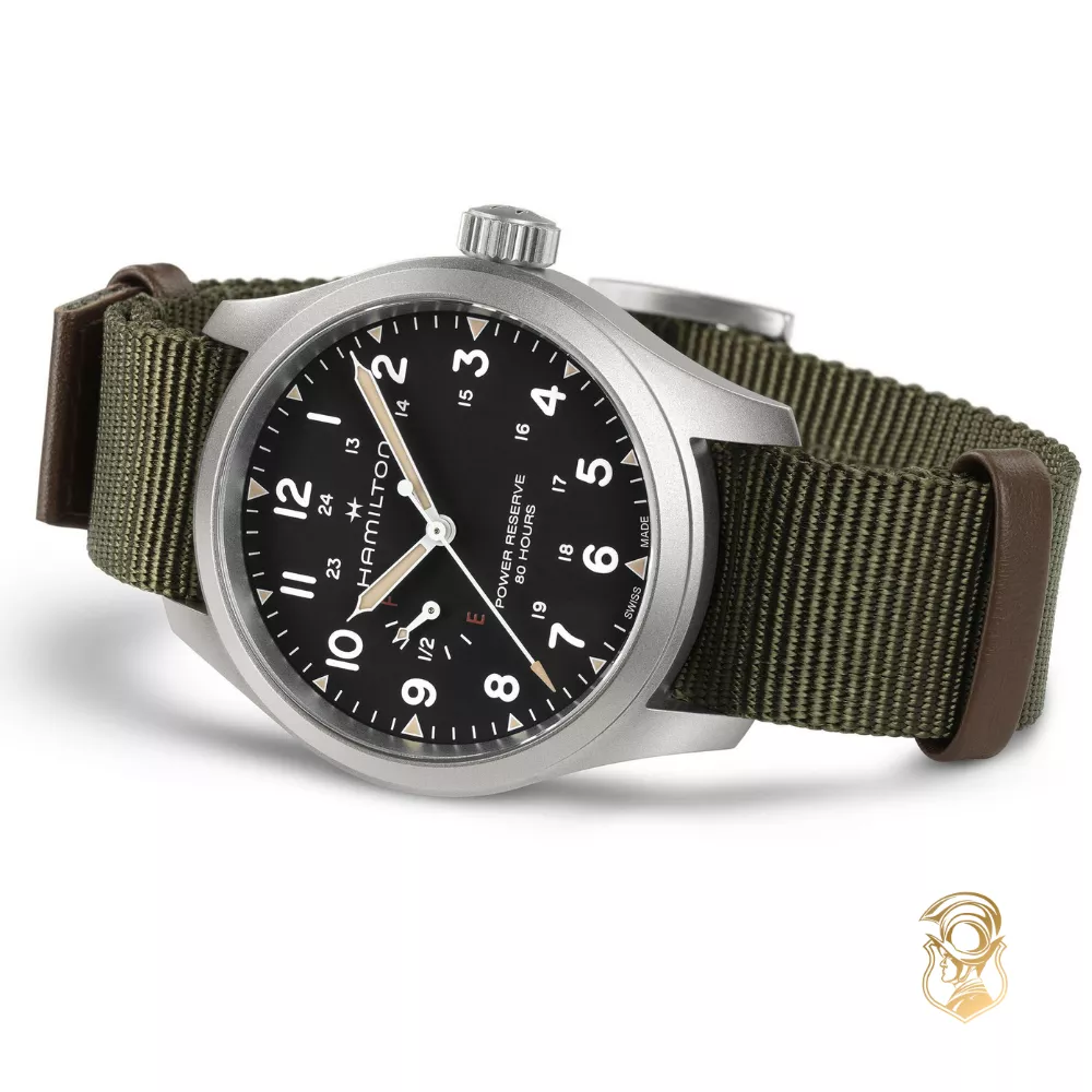 Hamilton Khaki Field Mechanical Power Reserve Watch 40mm