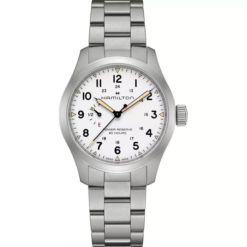 Hamilton Khaki Field Mechanical Power Reserve Watch 40mm