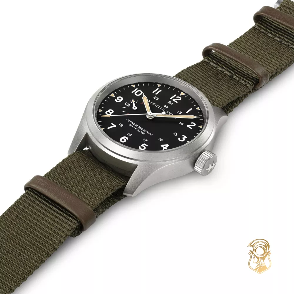 Hamilton Khaki Field Mechanical Power Reserve Watch 40mm