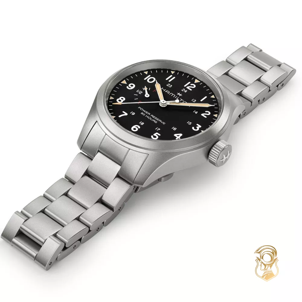 Hamilton Khaki Field Mechanical Power Reserve Watch 40mm