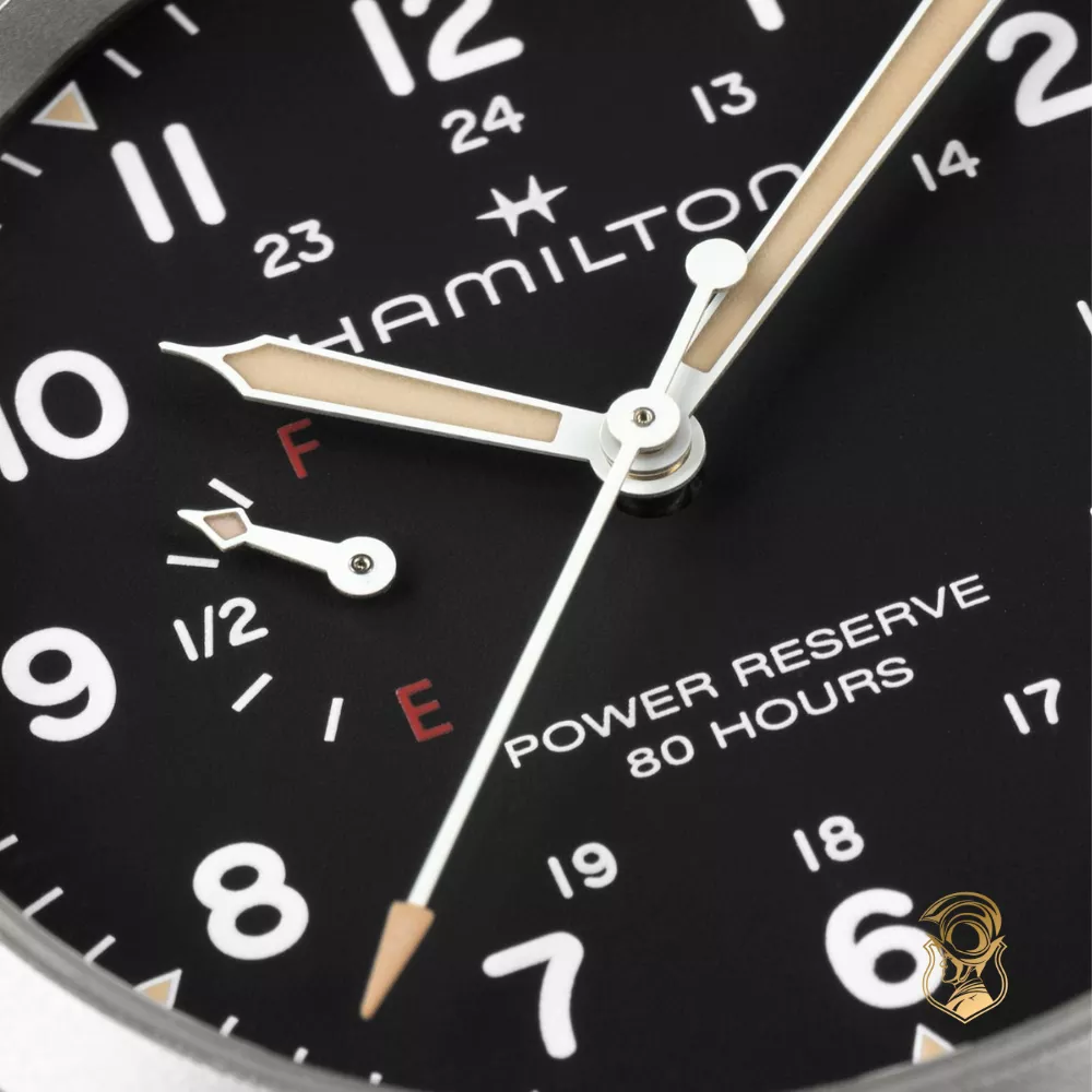 Hamilton Khaki Field Mechanical Power Reserve Watch 40mm