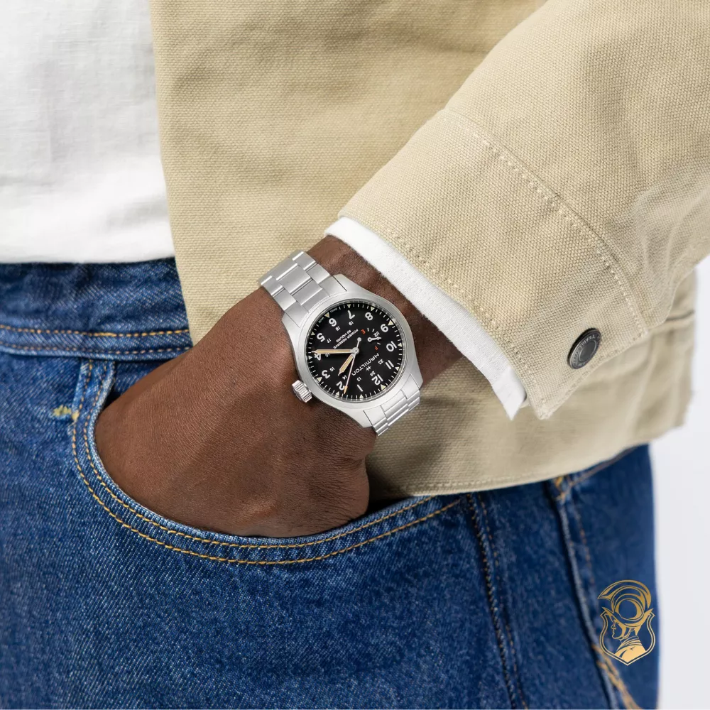 Hamilton Khaki Field Mechanical Power Reserve Watch 40mm