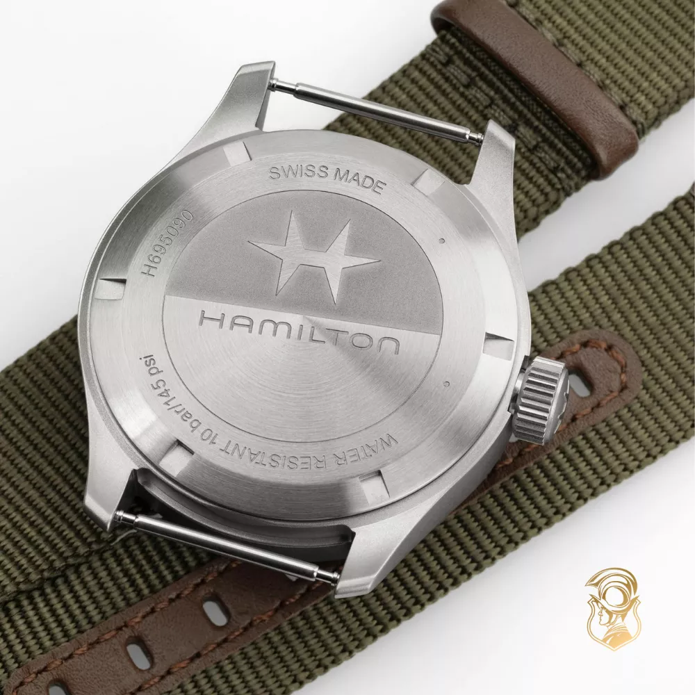 Hamilton Khaki Field Mechanical Power Reserve Watch 40mm