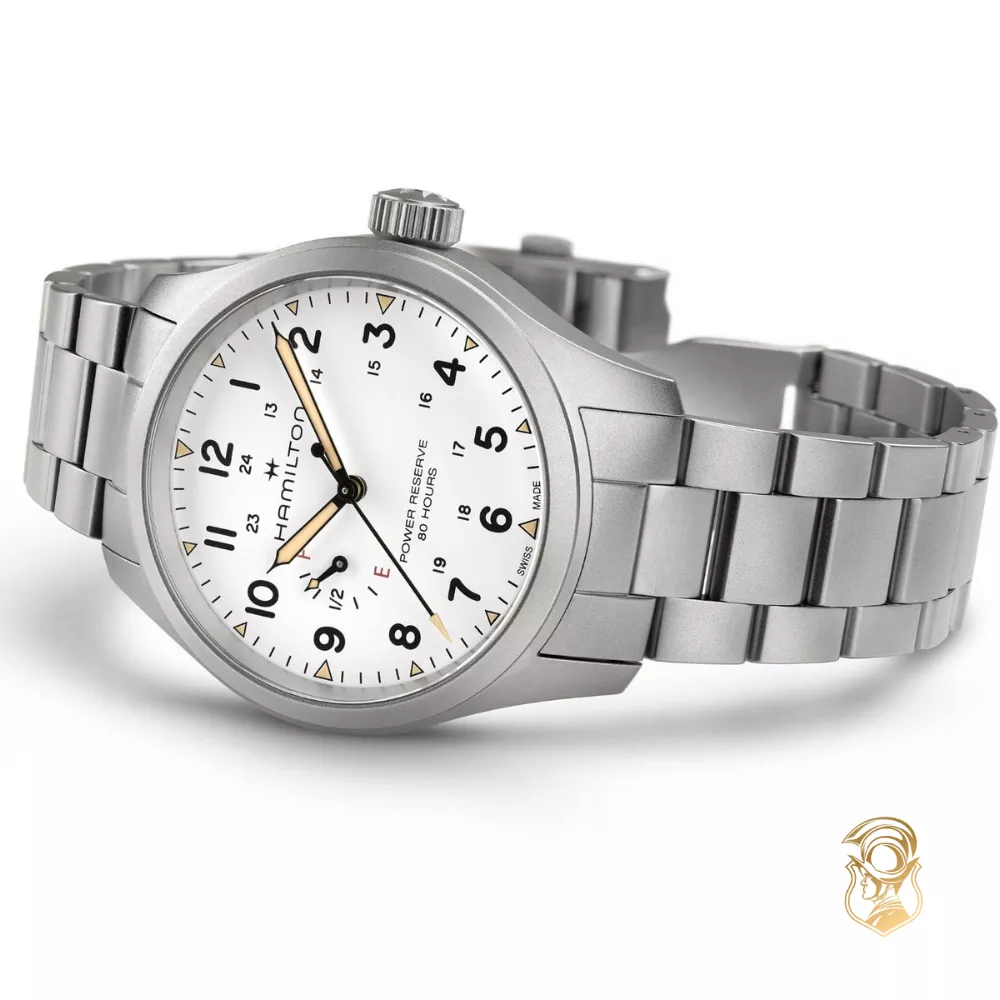 Hamilton Khaki Field Mechanical Power Reserve Watch 40mm
