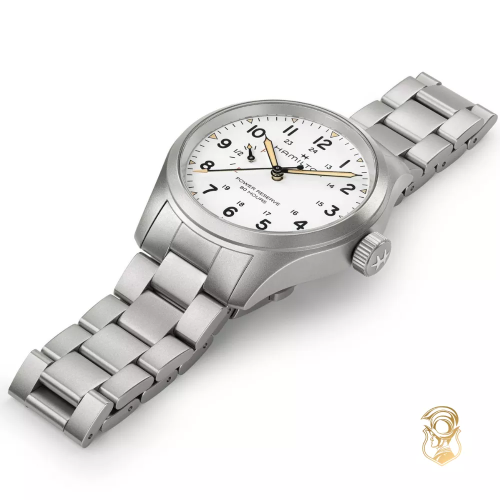 Hamilton Khaki Field Mechanical Power Reserve Watch 40mm