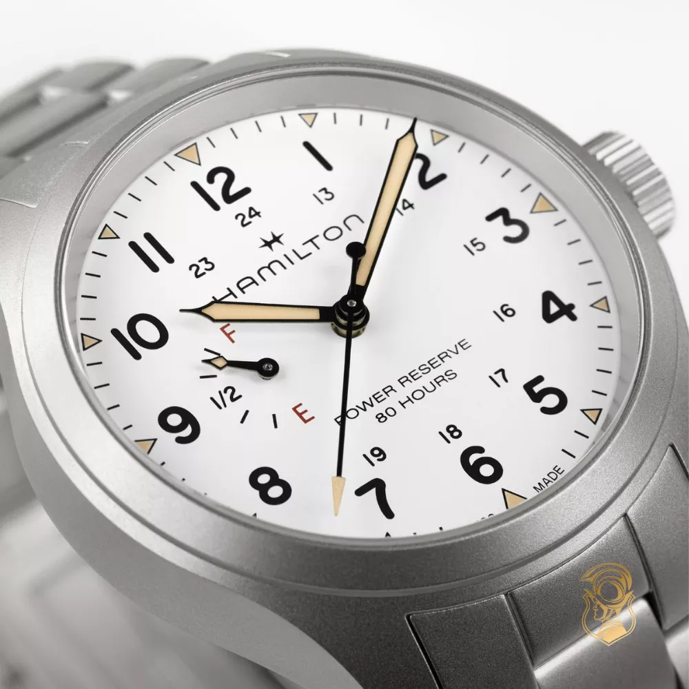 Hamilton Khaki Field Mechanical Power Reserve Watch 40mm