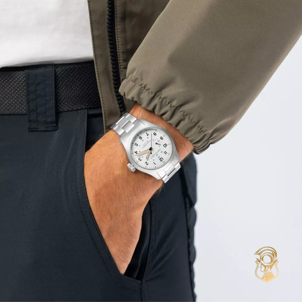 Hamilton Khaki Field Mechanical Power Reserve Watch 40mm