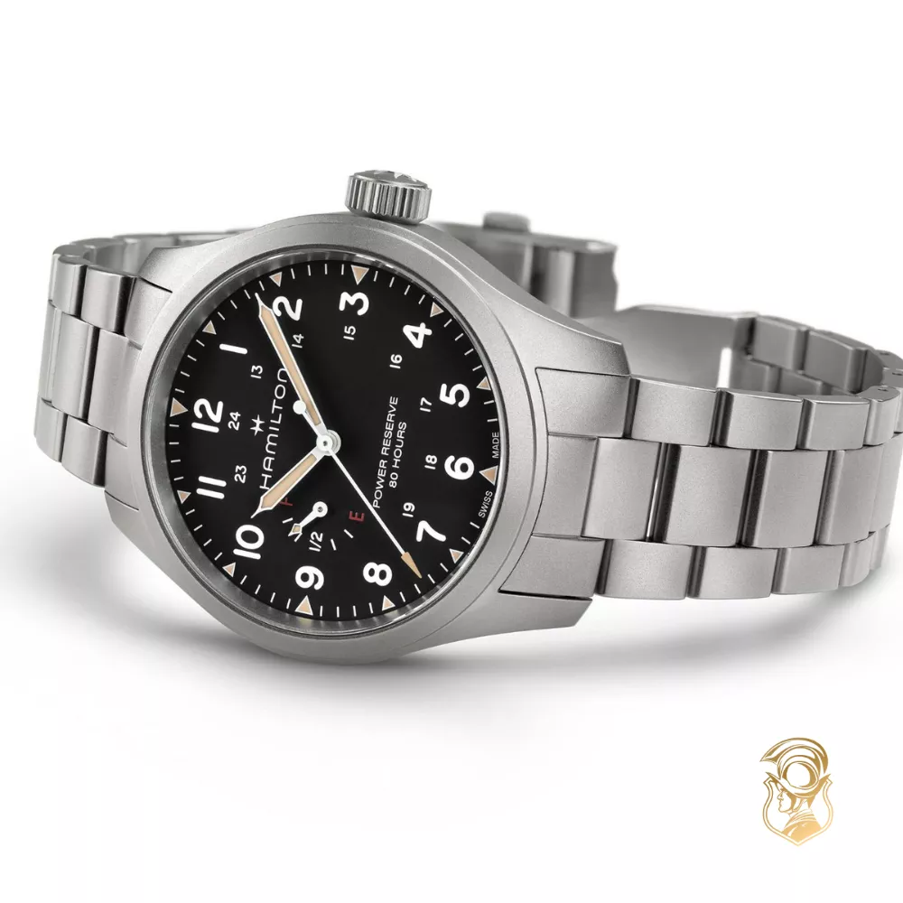 Hamilton Khaki Field Mechanical Power Reserve Watch 40mm
