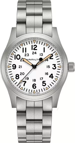 MSP: 102887 Hamilton Khaki Field Mechanical Watch 42MM 16,950,000