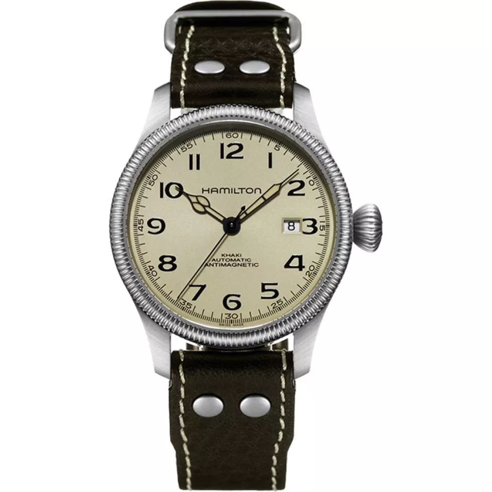 HAMILTON Khaki Field Pioneer Watch 42mm