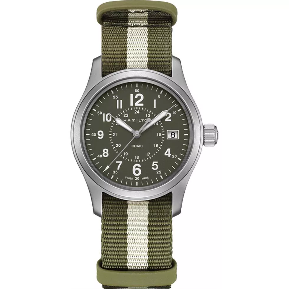 Hamilton Khaki Field Quartz Watch 38mm