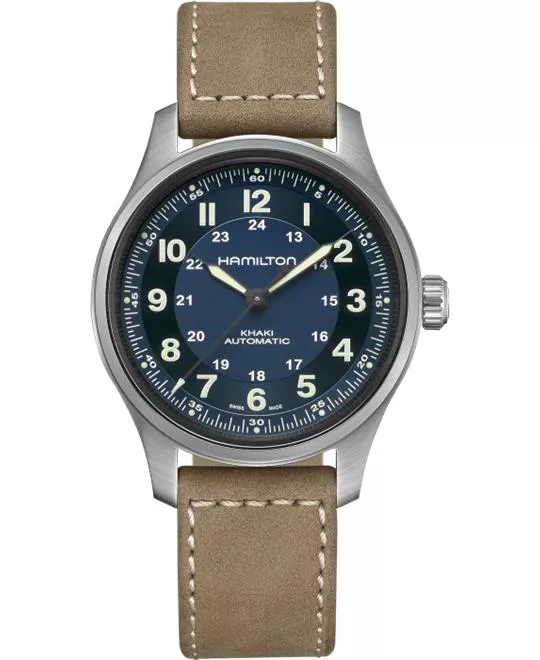 Hamilton Khaki Field Titanium Auto Watch 42mm