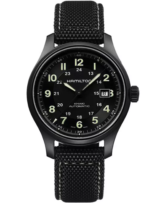 HAMILTON Khaki Field Titanium Watch 42mm