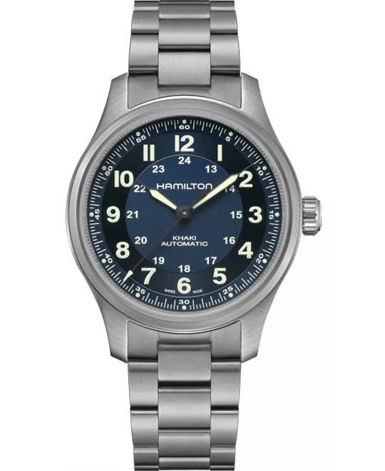 Hamilton Khaki Field Titanium Watch 42mm