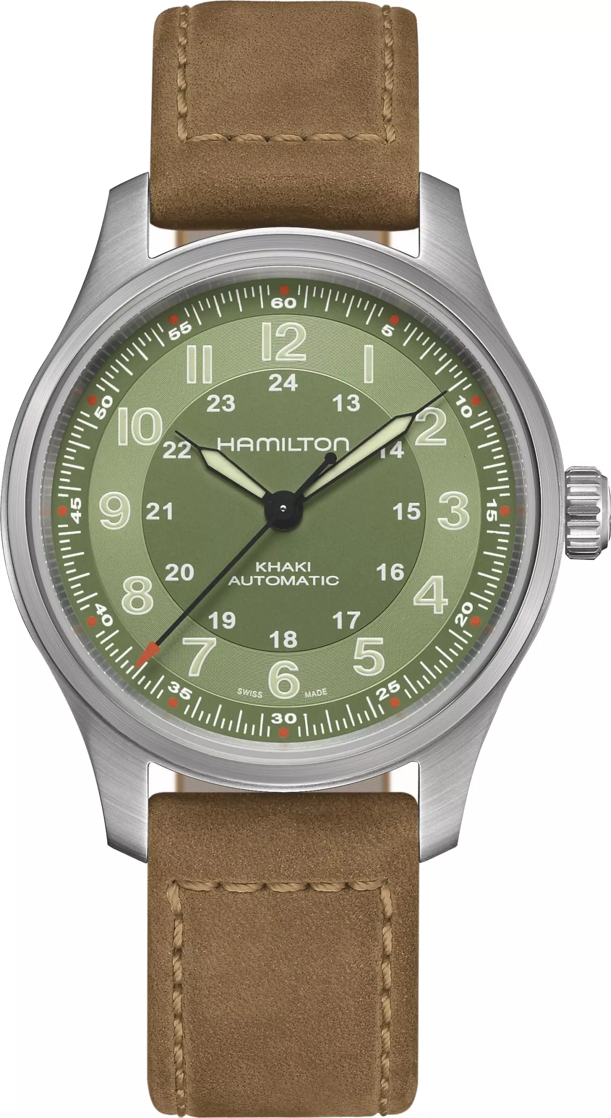 MSP: 100207 Hamilton Khaki Field Titanium Watch 42mm 22,113,000